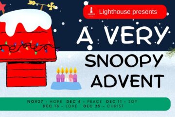 snoopy advent