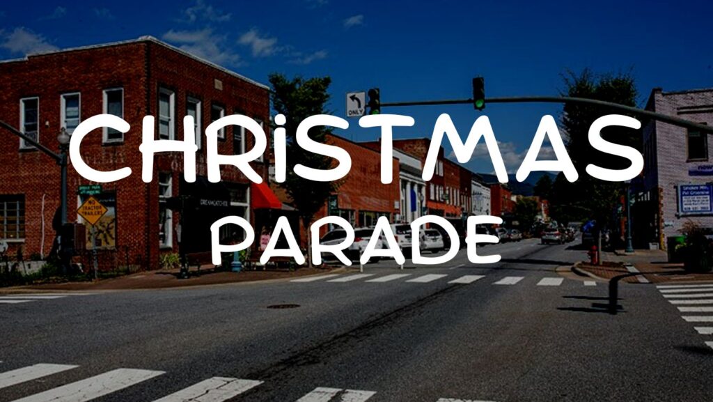 Christmas parade 2022