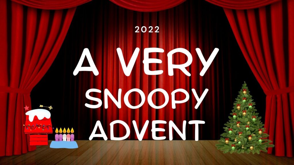 snoopy 2022 christ all about 