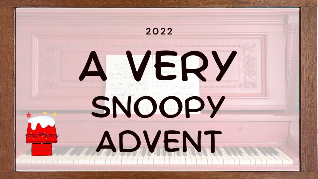 snoopy 2022 piano joy 