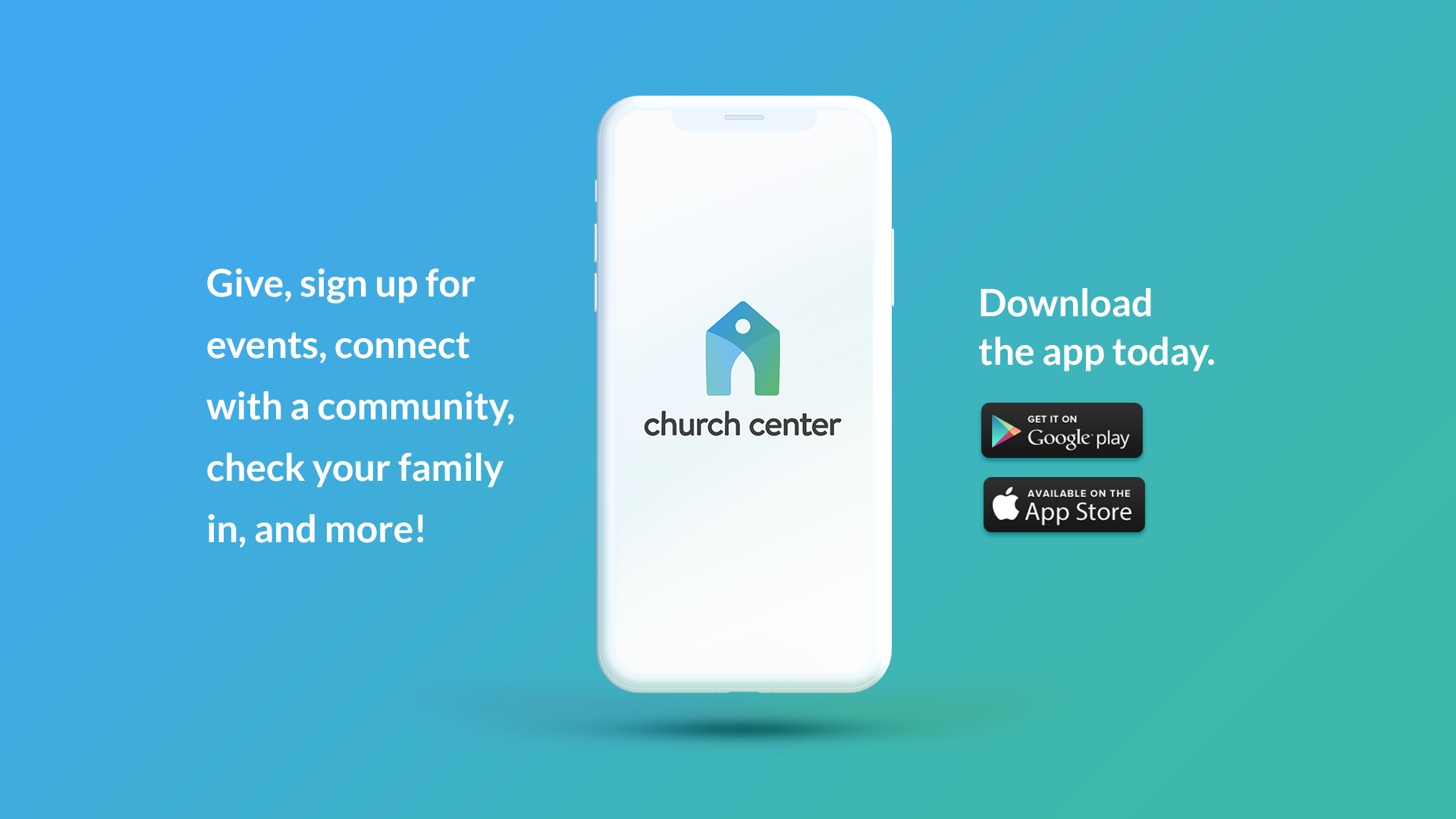 Church Center download today